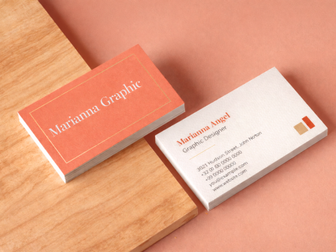 Névjegykártya nyomtatás