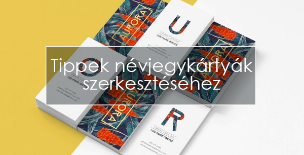 Névjegykártya grafikai tervezés: miért fontos az apróságokra is odafigyelni?