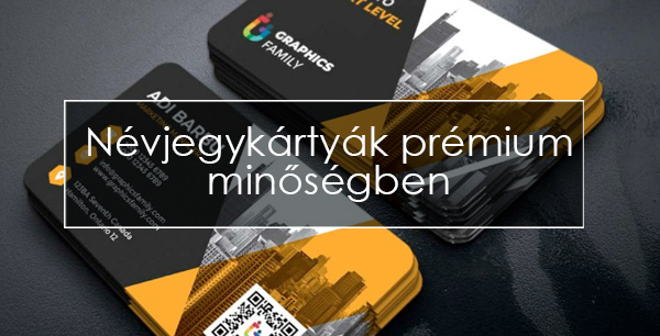 Névjegykártya nyomtatás: hogyan lehet prémiumminőségű a végeredmény?