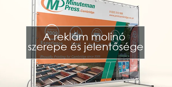 A reklám molinó szerepe és jelentősége