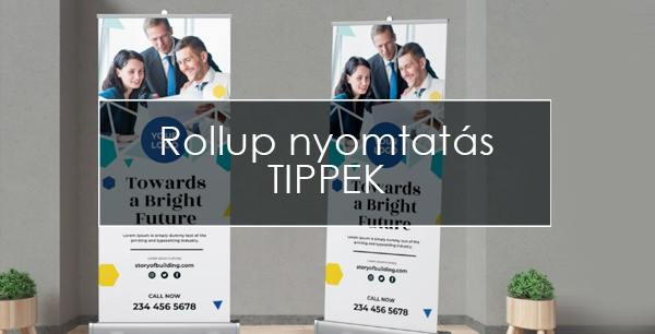 Rollup nyomtatás