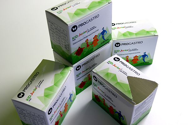 Progastro dobozok a PRintPix Nyomdában készültek