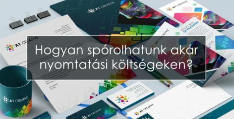 Hogyan spórolhatunk nyomtatási költségeken?