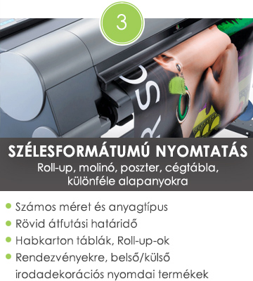 Szélesformátumú nyomtatás
