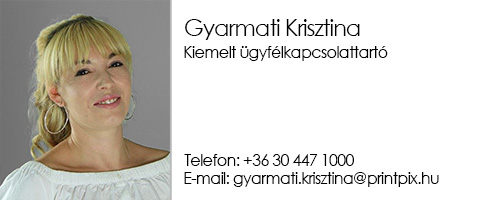 PrintPix Nyomda Gyarmati Krisztina kalkulátor
