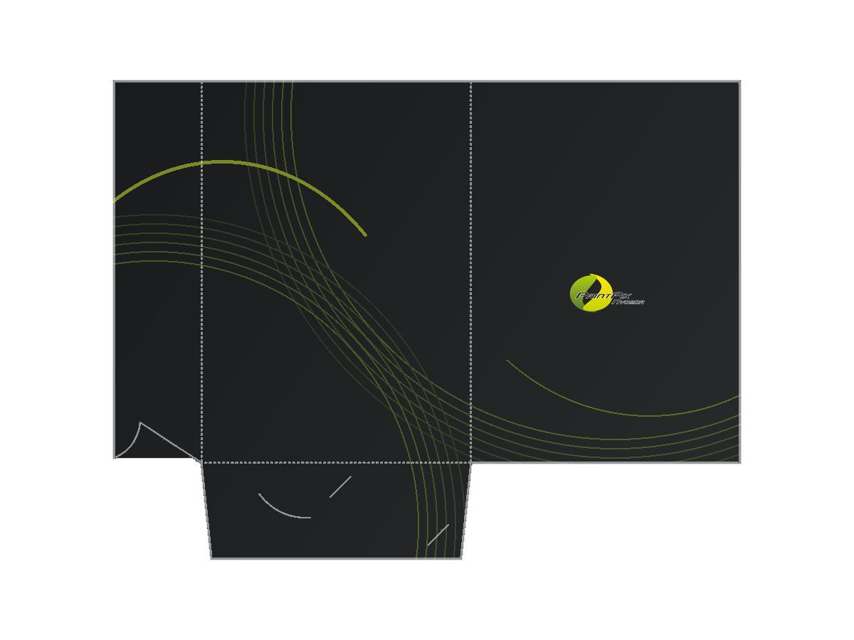 Kiterített design