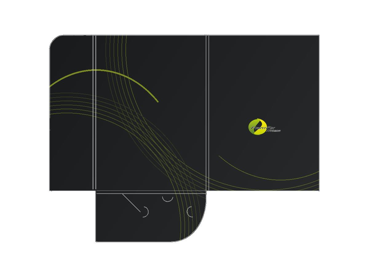 Kiterített design