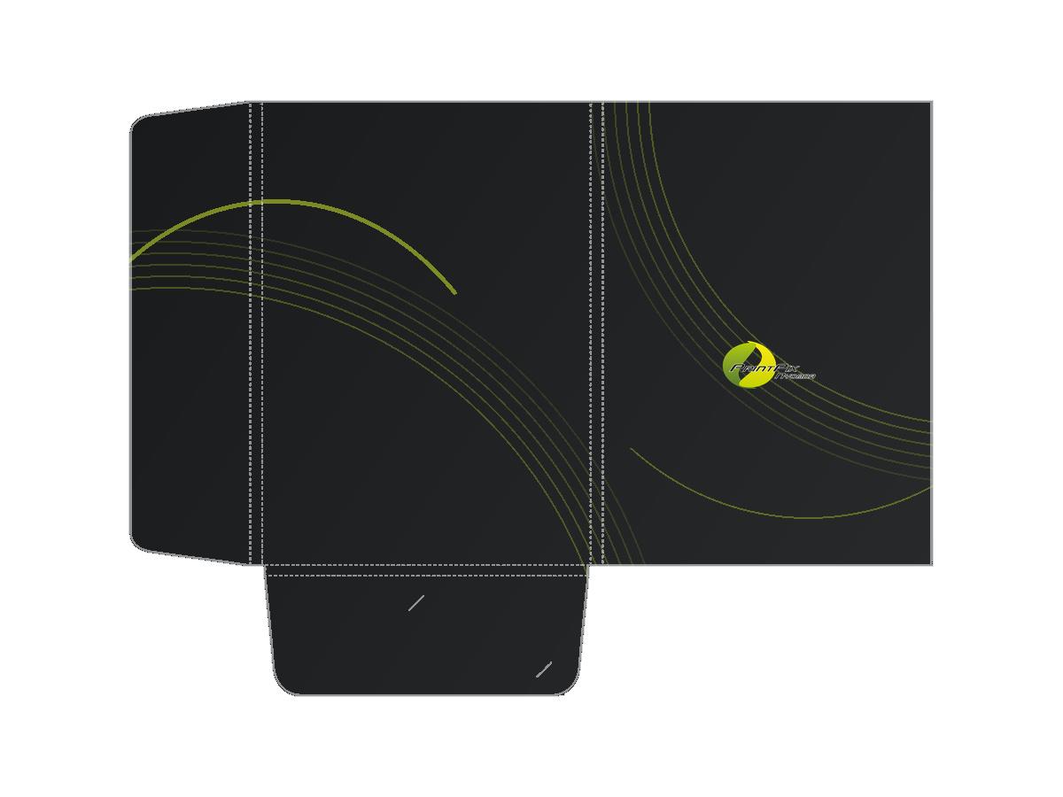 Kiterített design